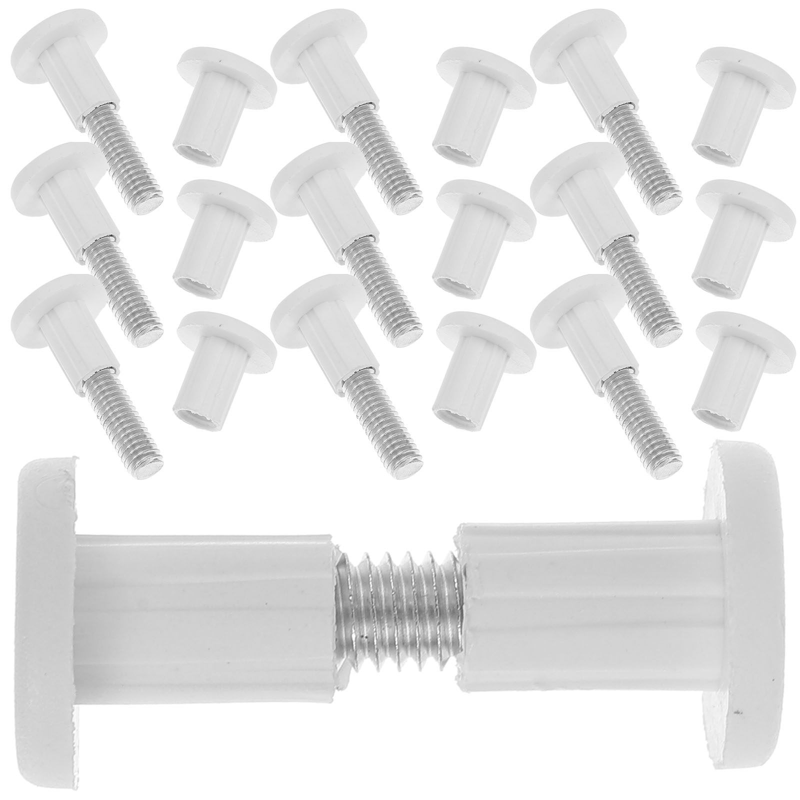 50Pcs Board Fastener Kit Plast - đánh giá và giá Furniture Joining Hardware