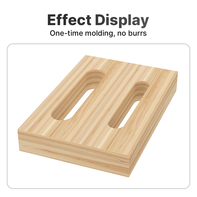 H‌UHAO 4 Flute Woodworking Rou - đánh giá và giá Furniture Joining Hardware