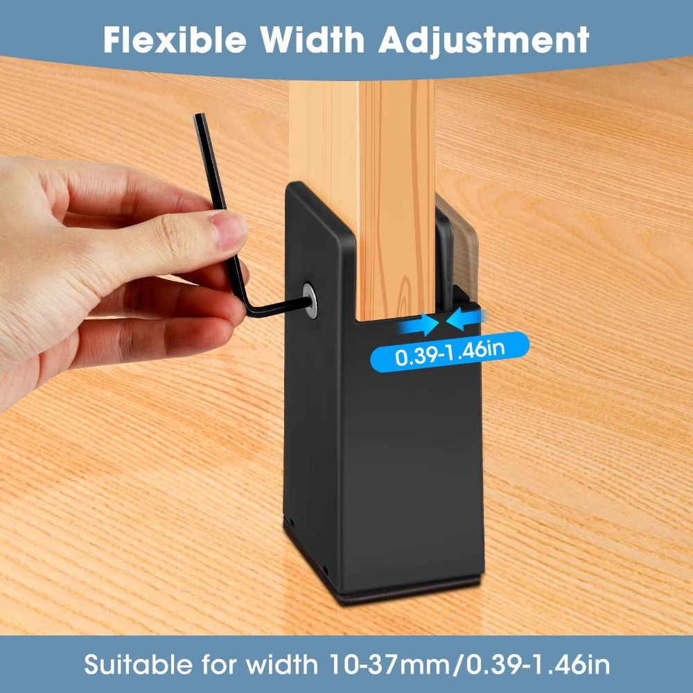 Splint-type Chair Feet Riser S - đánh giá và giá Furniture Screw Type
