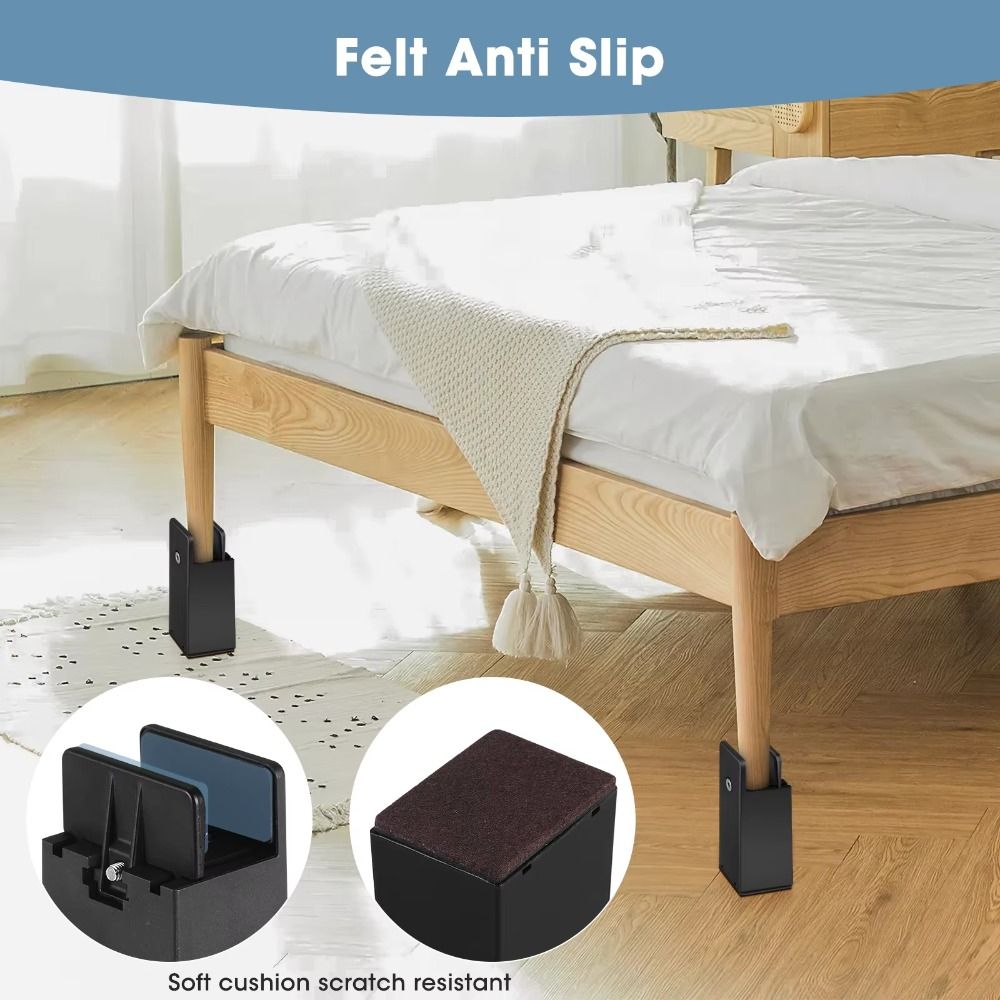 Splint-type Chair Feet Riser S - đánh giá và giá Furniture Screw Type