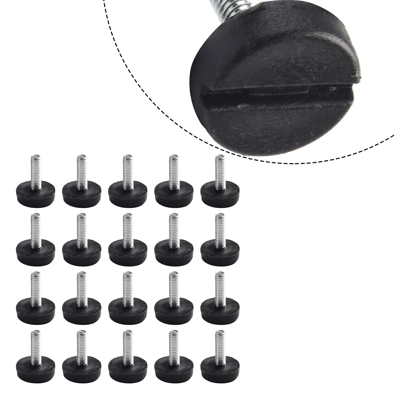 Furniture Glide Leveling Foot  - đánh giá và giá Furniture Screw Type