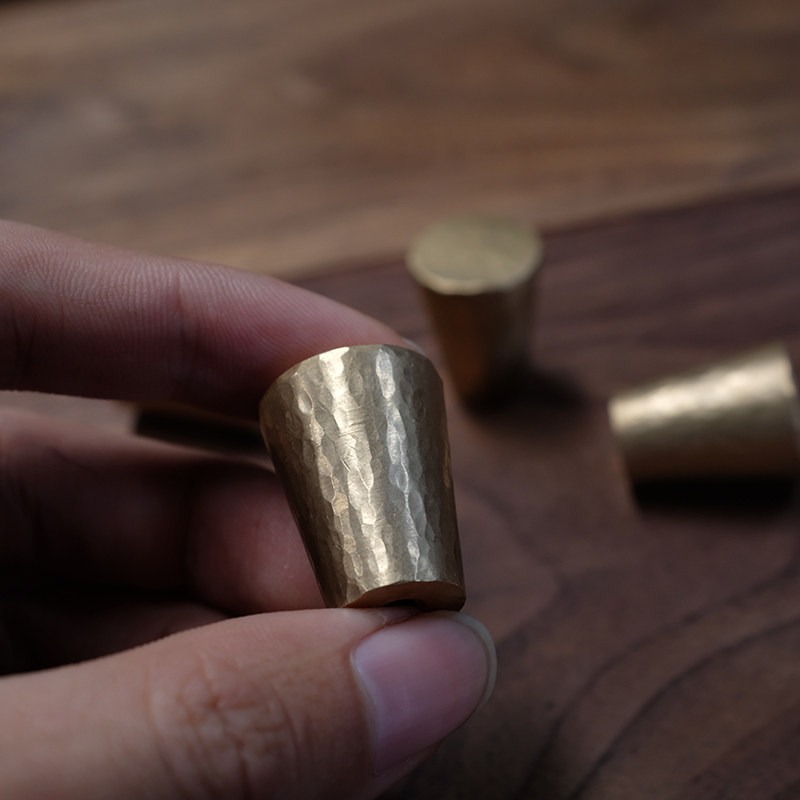 Pure Copper Single Hole Pull,  - đánh giá và giá Furniture Grade Hardware