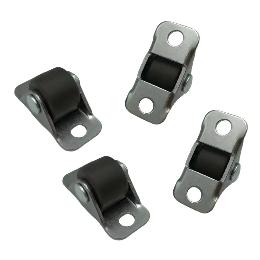 4 Pieces Small Wheel Castors,  - đánh giá và giá Furniture Screw Type