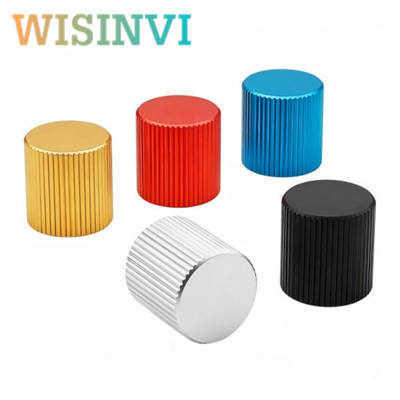 2pcs 15×15mm Aluminum Alloy Kn - đánh giá và giá Cabinet Knob Round