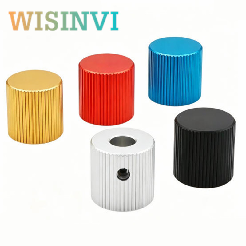 2pcs 15×15mm Aluminum Alloy Kn - đánh giá và giá Cabinet Knob Round