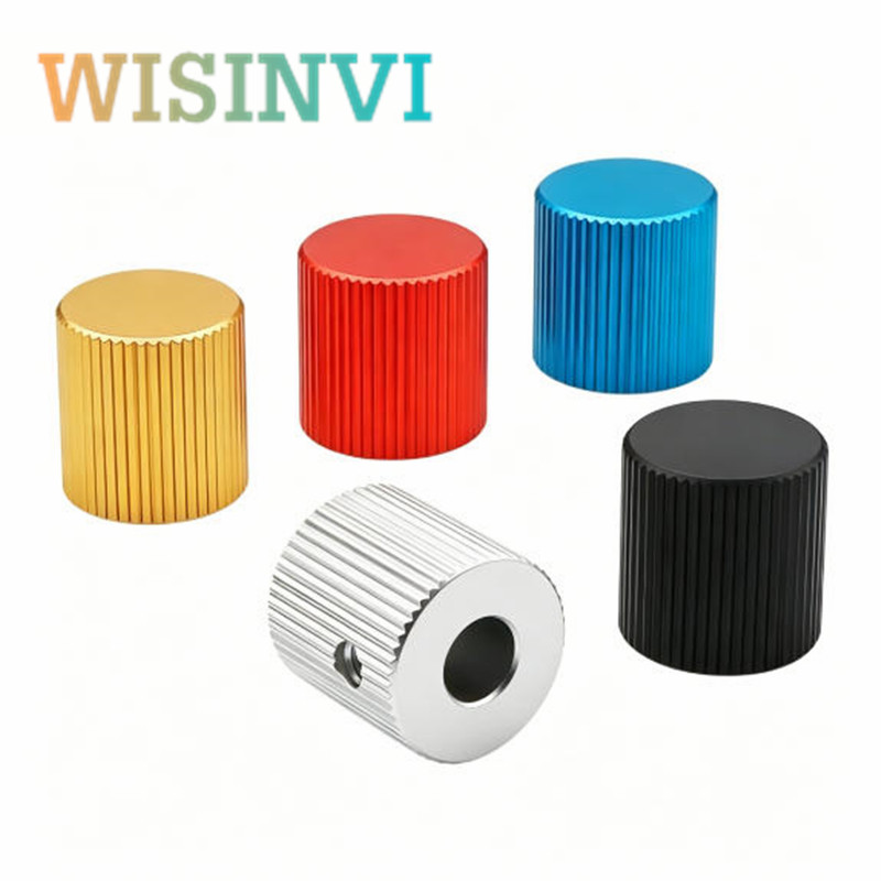 2pcs 15×15mm Aluminum Alloy Kn - đánh giá và giá Cabinet Knob Round