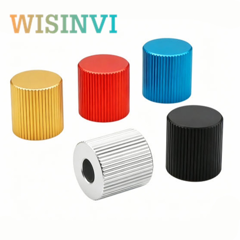2pcs 15×15mm Aluminum Alloy Kn - đánh giá và giá Cabinet Knob Round
