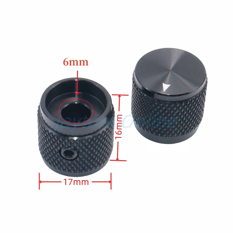 1pc 17x16mm Solid Aluminum All - đánh giá và giá Cabinet Knob Round