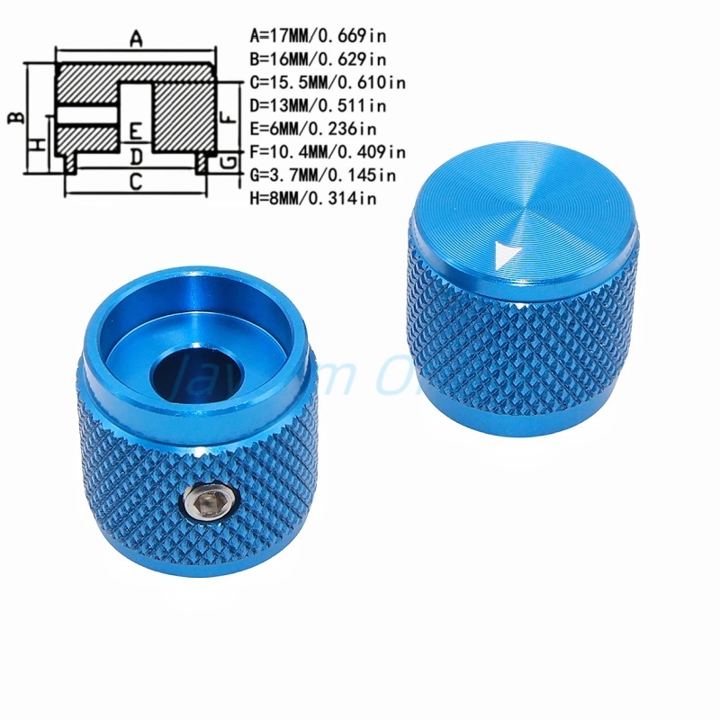 1pc 17x16mm Solid Aluminum All - đánh giá và giá Cabinet Knob Round