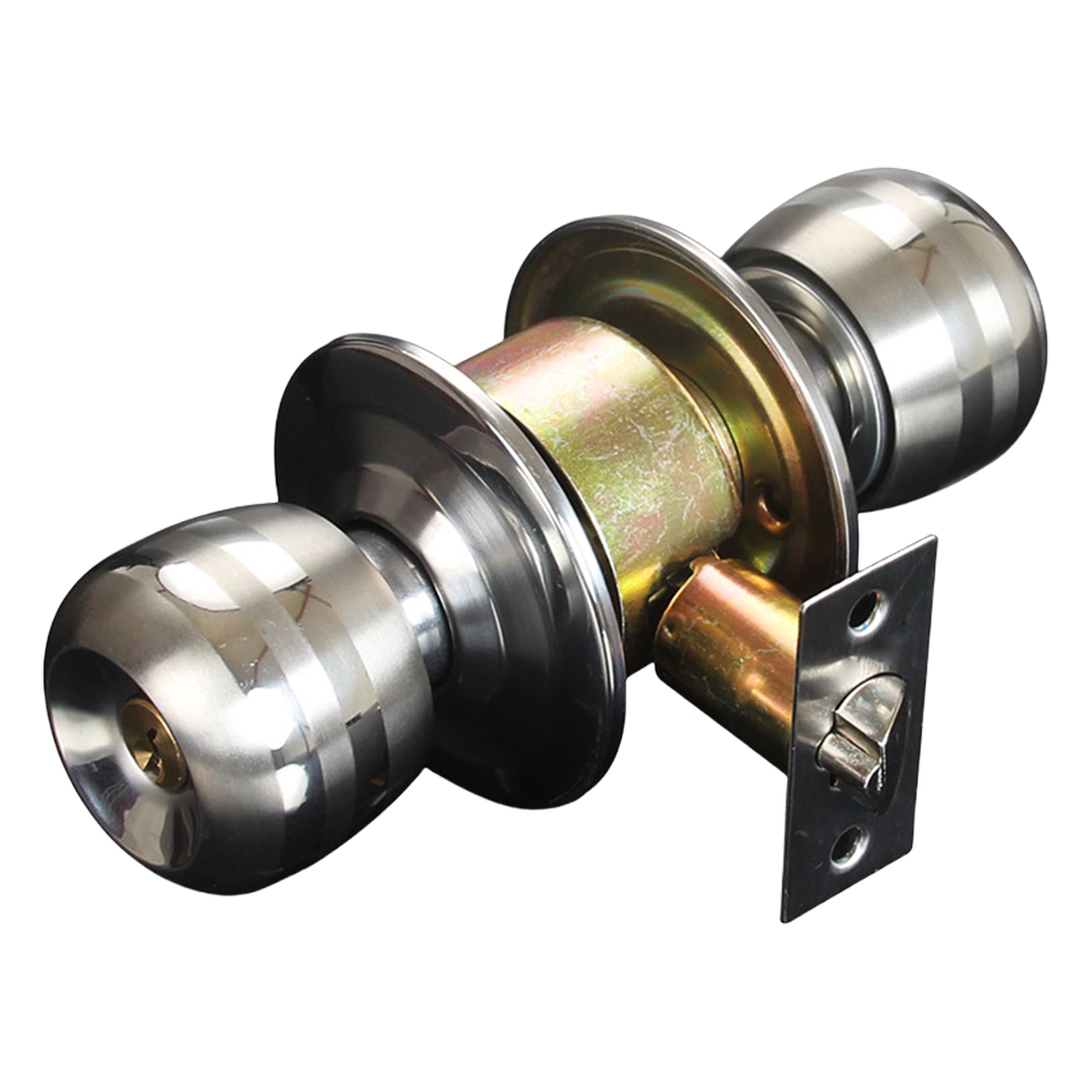 Ball Door Knob with Lock Round - đánh giá và giá Cabinet Knob Round