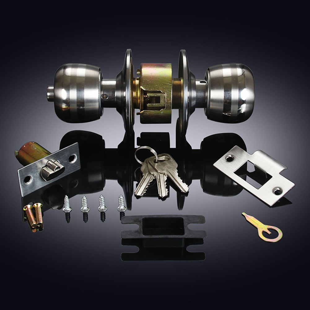 Ball Door Knob with Lock Round - đánh giá và giá Cabinet Knob Round
