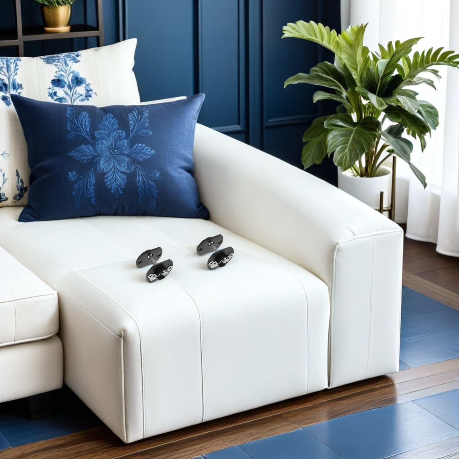 8Sets Sectional Sofa Connector - đánh giá và giá Furniture Joining Hardware