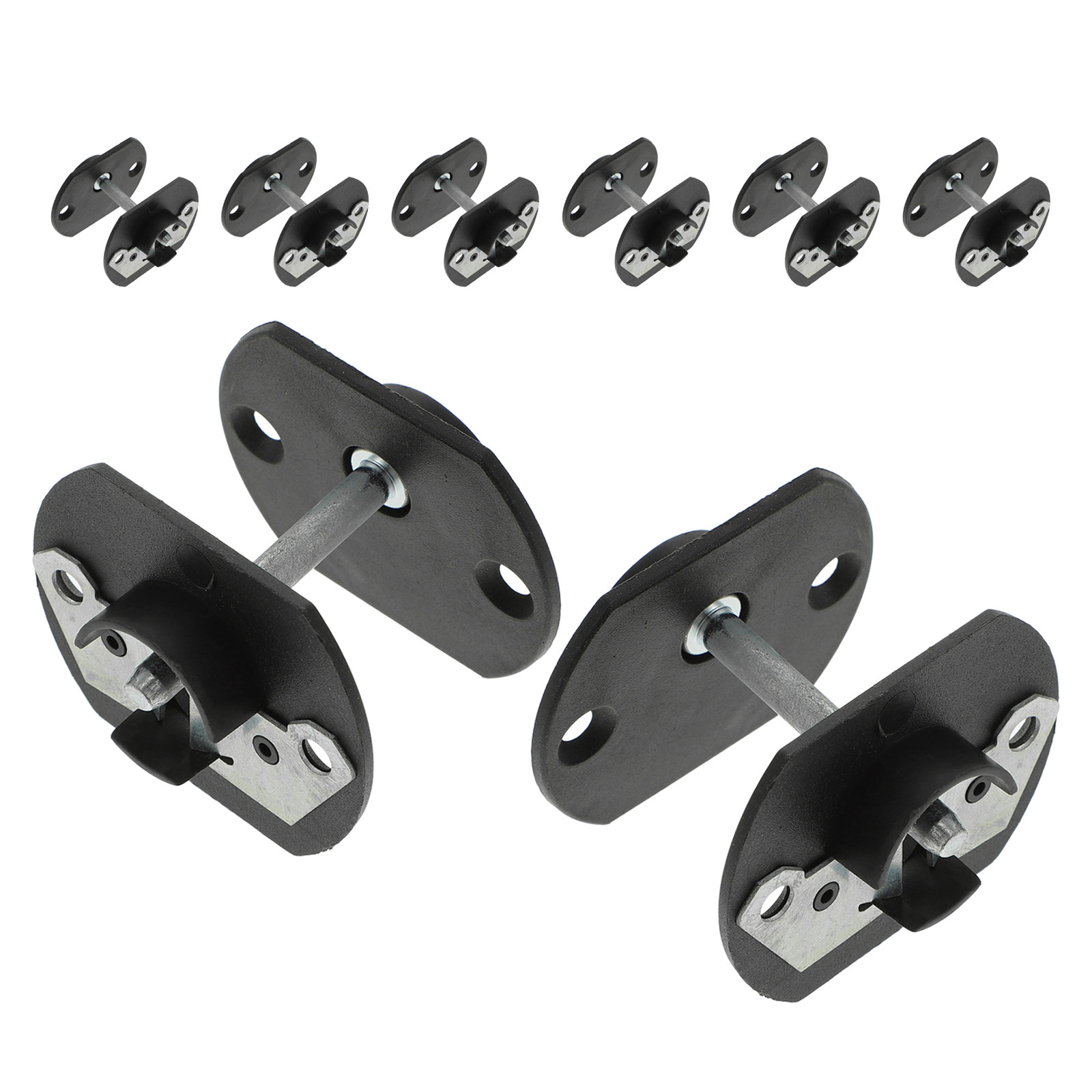 8Sets Sectional Sofa Connector - đánh giá và giá Furniture Joining Hardware