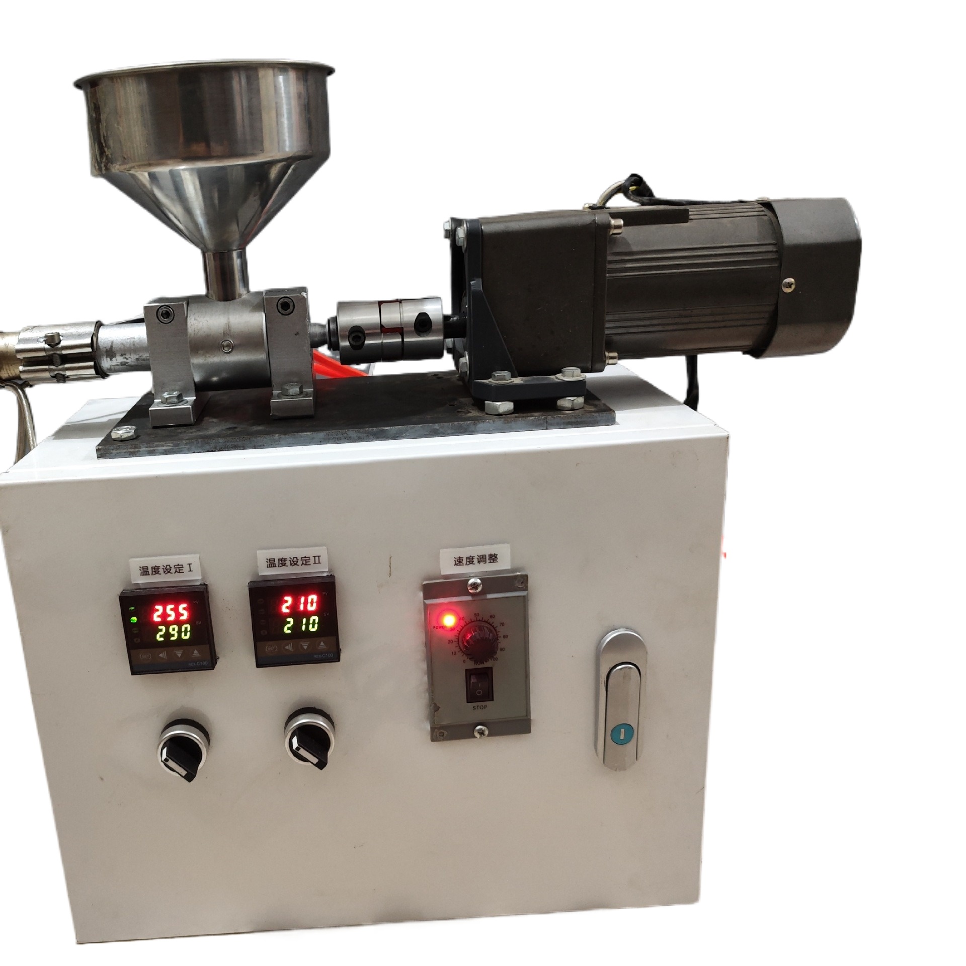 Micro Plastic Extruder Compoun - đánh giá và giá Furniture Screw Type
