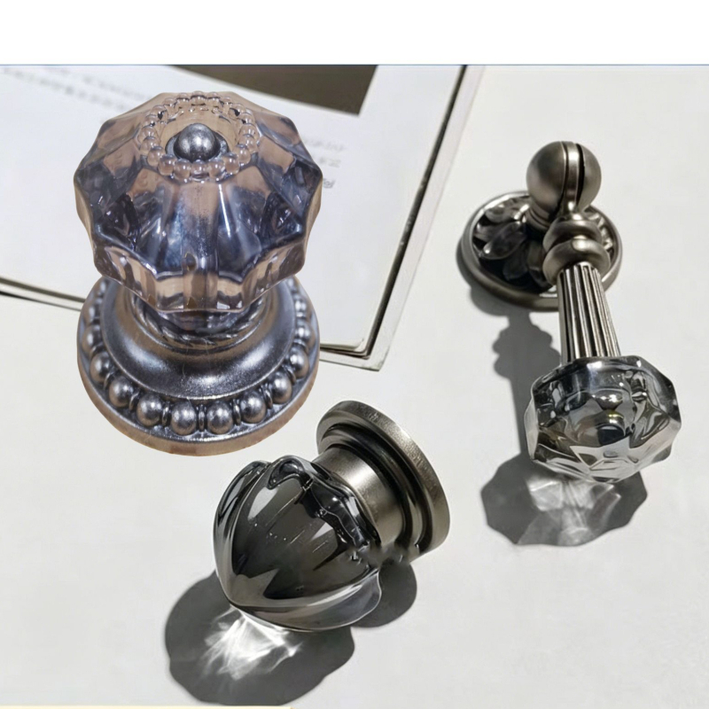 High-grade Crystal Handle Comb - đánh giá và giá Furniture Grade Hardware