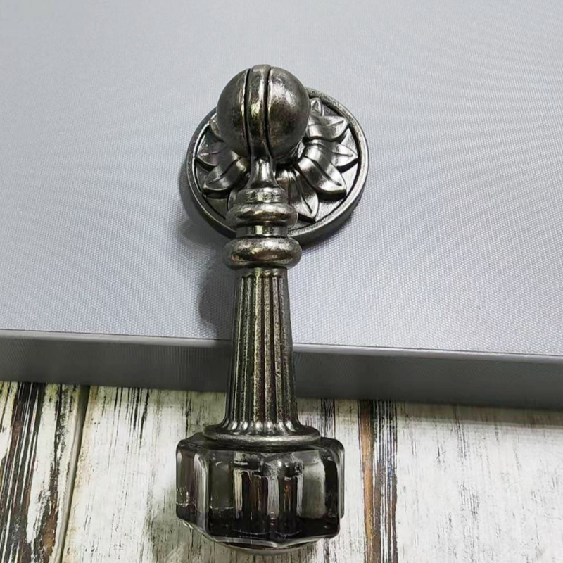 High-grade Crystal Handle Comb - đánh giá và giá Furniture Grade Hardware