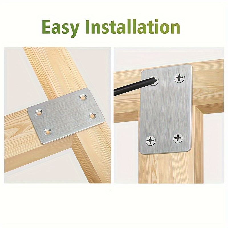Flat support piece, straight t - đánh giá và giá Furniture Screw Type