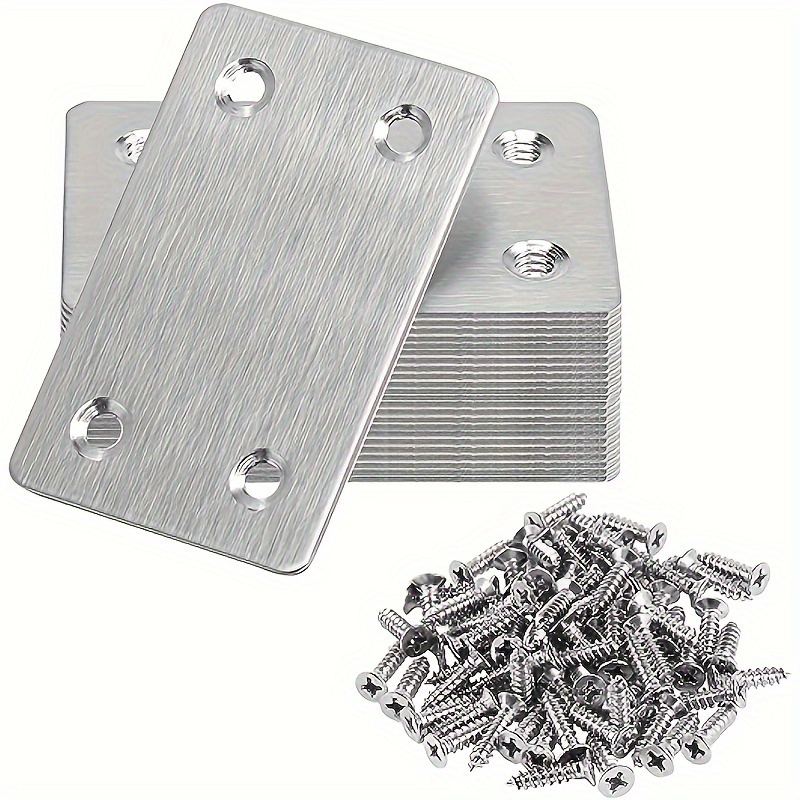 Flat support piece, straight t - đánh giá và giá Furniture Screw Type