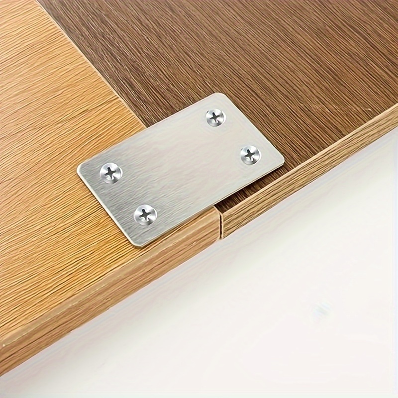 Flat support piece, straight t - đánh giá và giá Furniture Screw Type