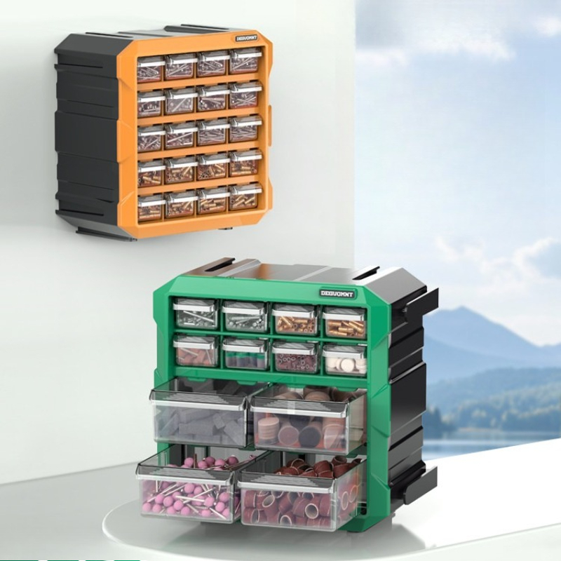 Drawer-Type Tool Box |Stackabl - đánh giá và giá Furniture Screw Type