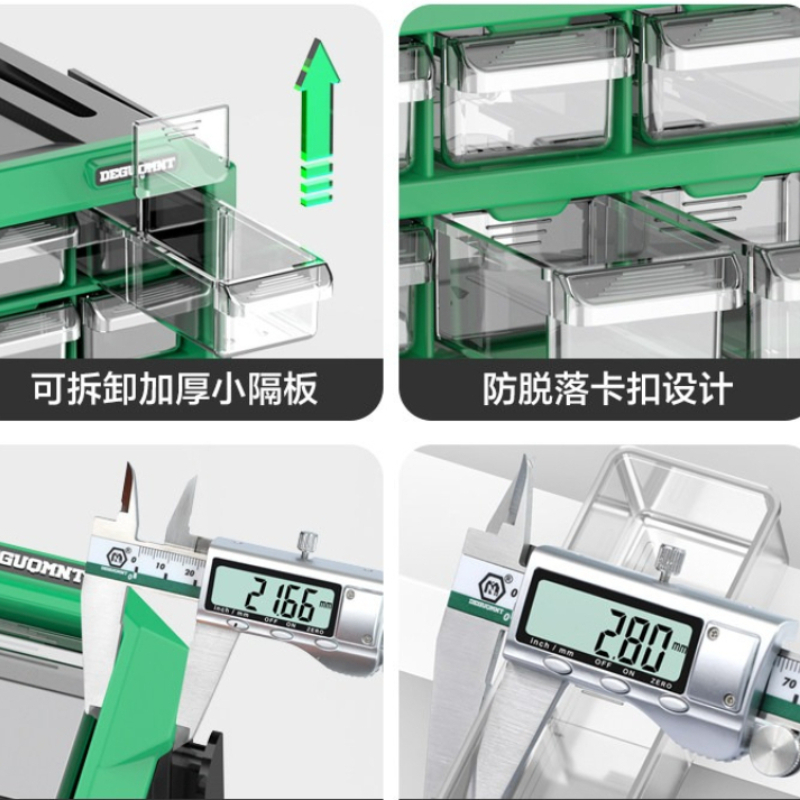 Drawer-Type Tool Box |Stackabl - đánh giá và giá Furniture Screw Type