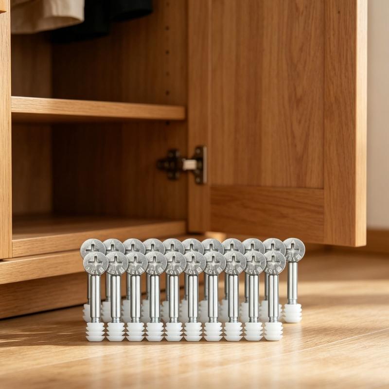 Gói phần cứng lắp ráp tủ Y1UD  - đánh giá và giá Furniture Joining Hardware