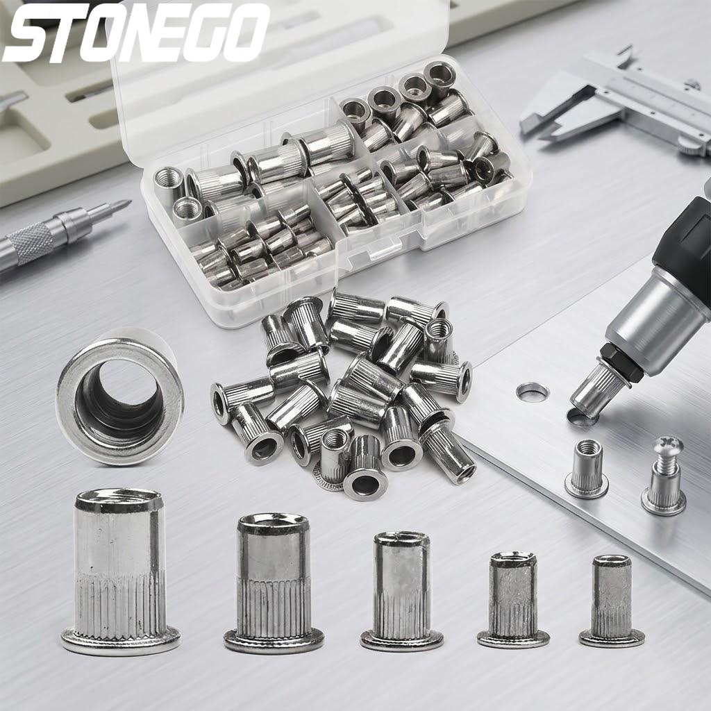Threaded Insert Nuts Rivet Nut - đánh giá và giá Furniture Hardware Threaded Inserts