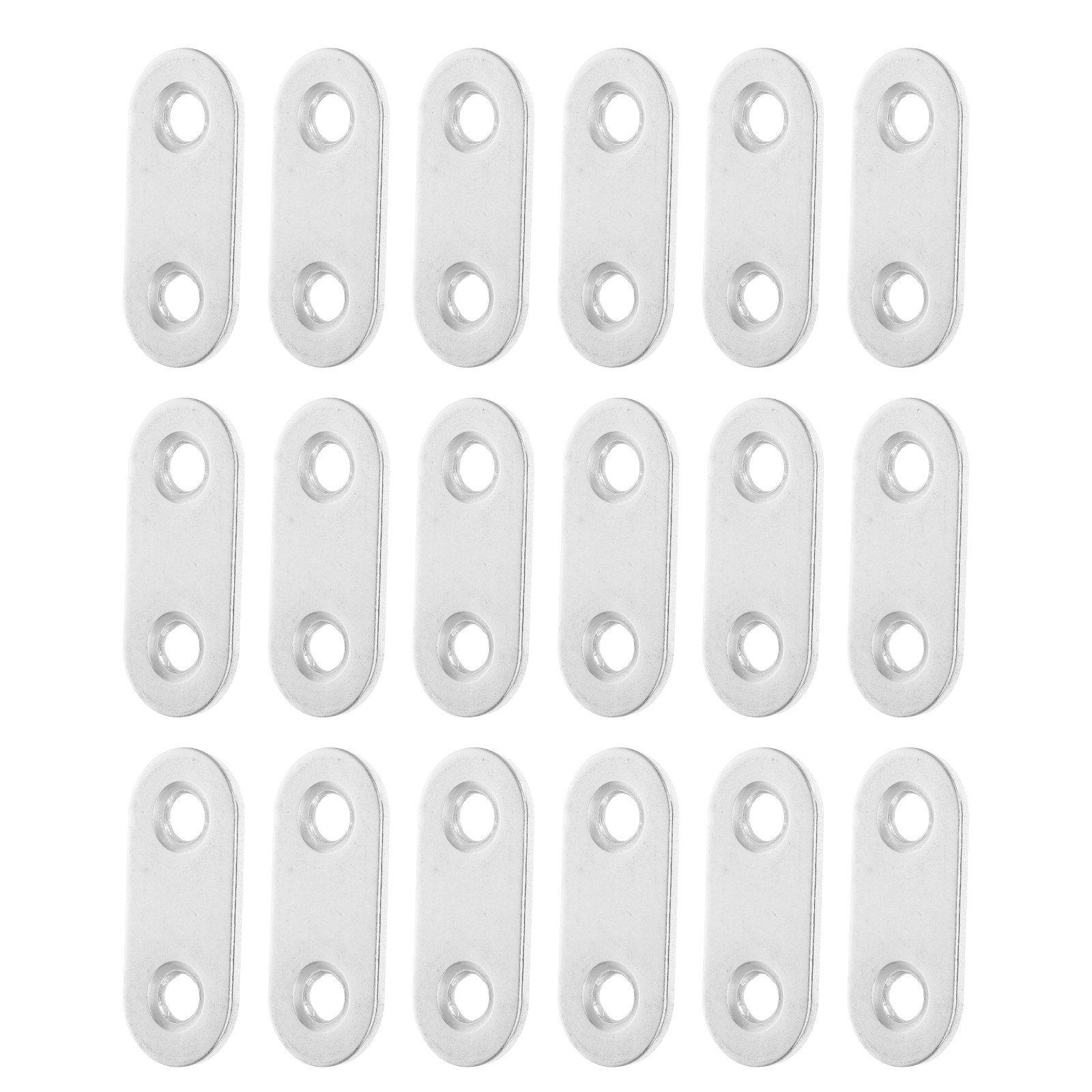 20Pcs Stainless Steel Flat Bra - đánh giá và giá Furniture Joining Hardware
