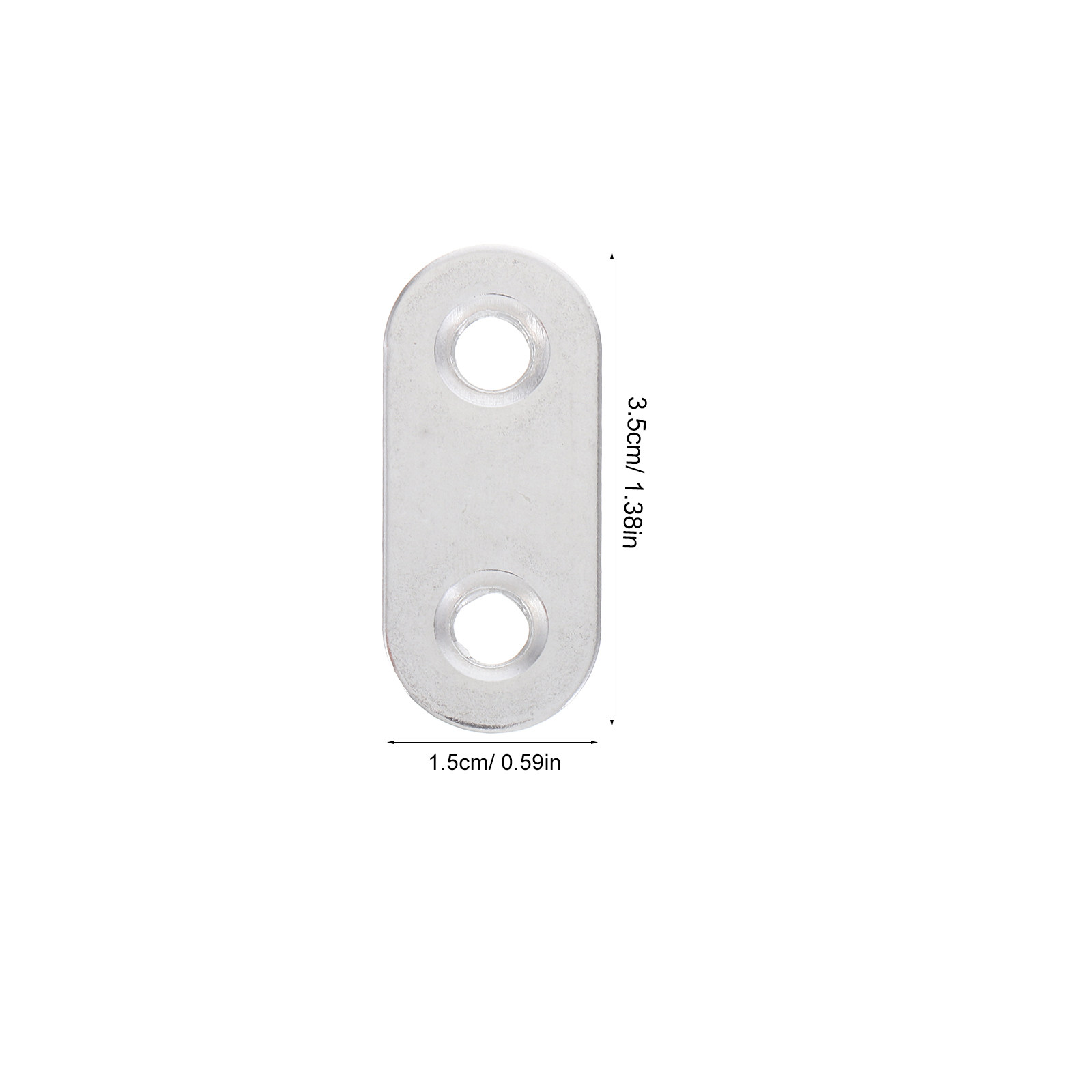 20Pcs Stainless Steel Flat Bra - đánh giá và giá Furniture Joining Hardware