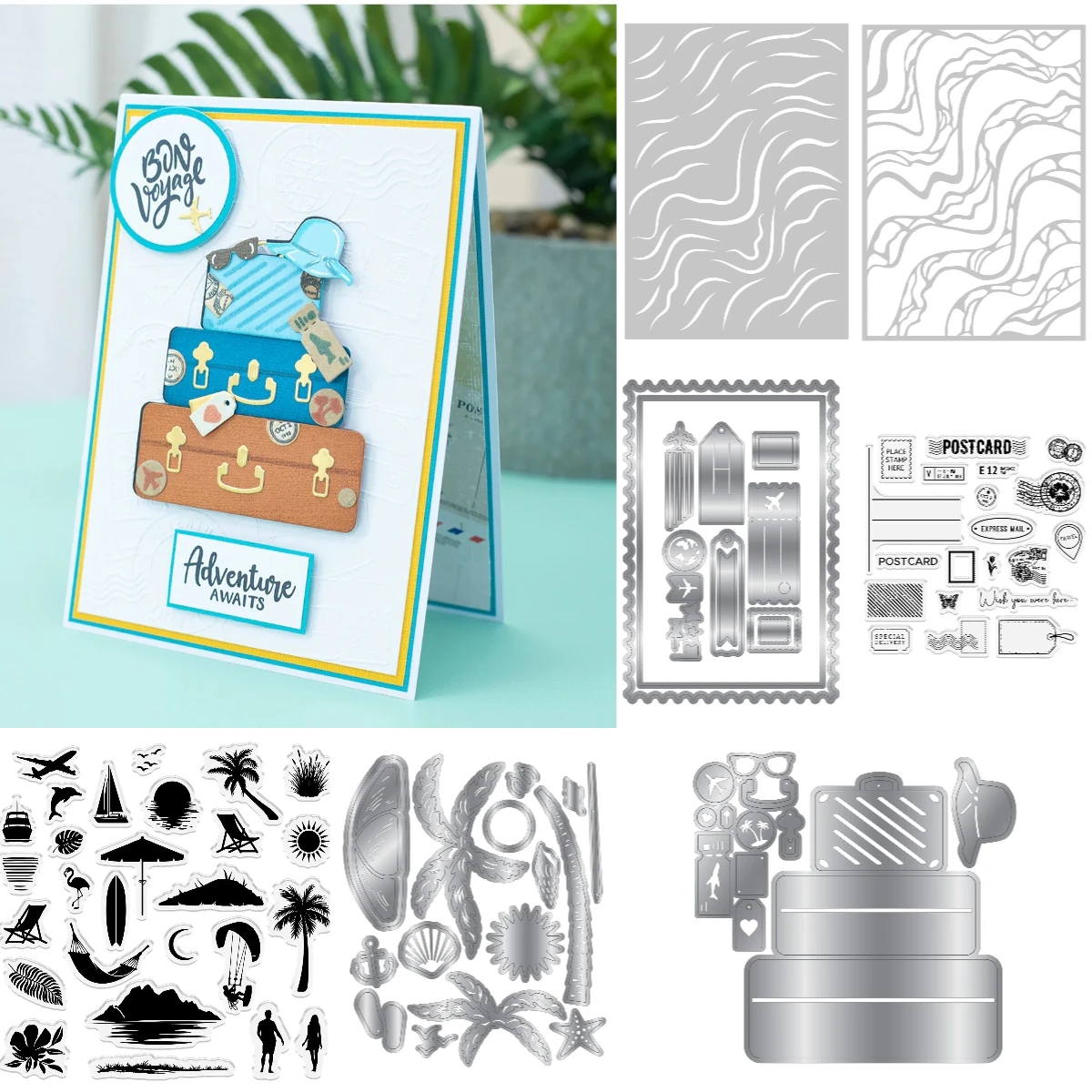 Island Paradise Scene Stamp Se - đánh giá và giá Furniture Paradise & Hardware Ghaziabad