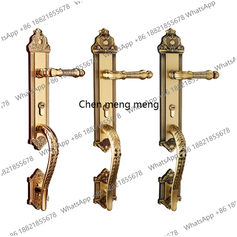 Luxury European Style/ Villa D - đánh giá và giá Furniture Hardware Locks