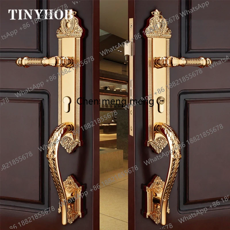 Luxury European Style/ Villa D - đánh giá và giá Furniture Hardware Locks