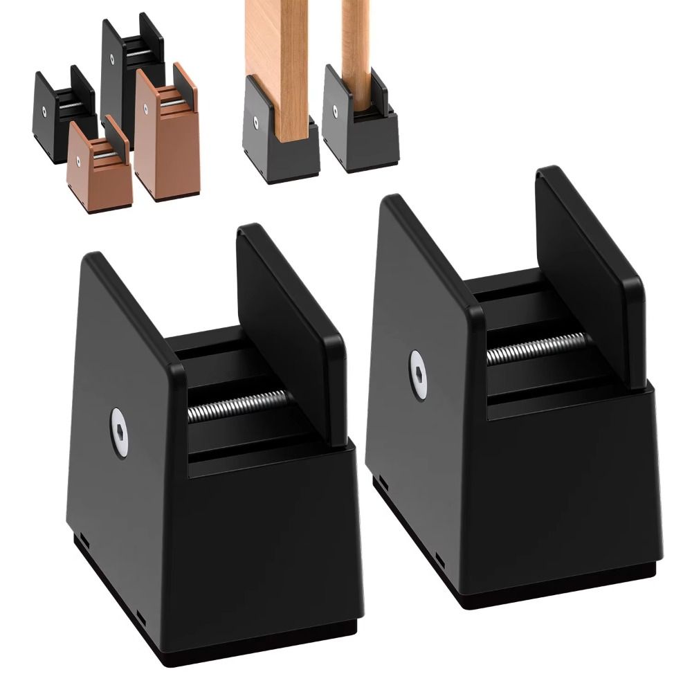 Splint-type Chair Feet Riser S - đánh giá và giá Furniture Screw Type