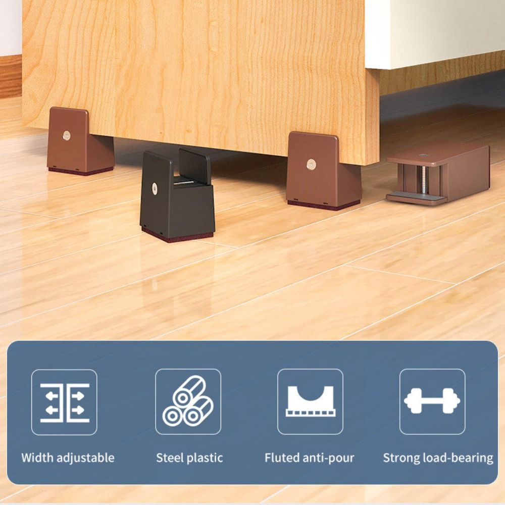 Splint-type Chair Feet Riser S - đánh giá và giá Furniture Screw Type