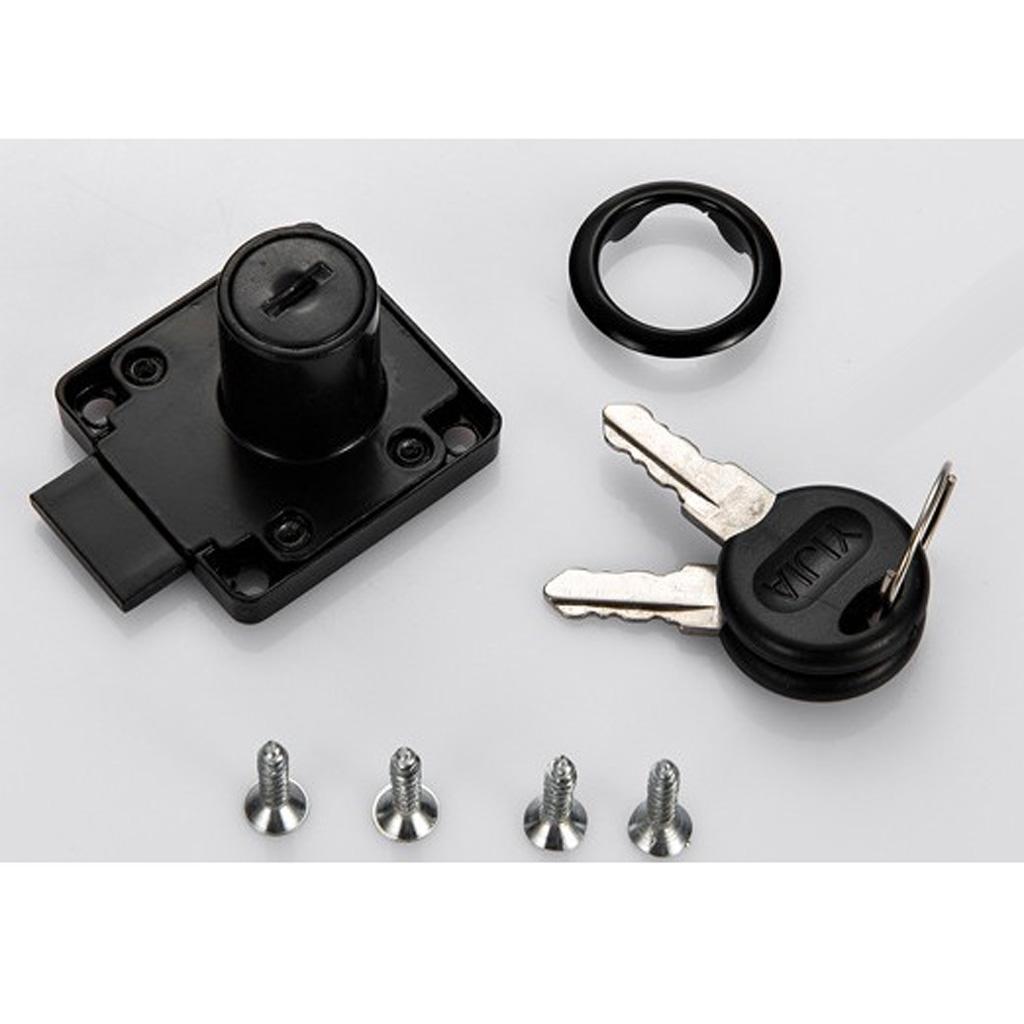 2x Drawer Locks with 2 Lock Ke - đánh giá và giá Furniture Hardware Locks