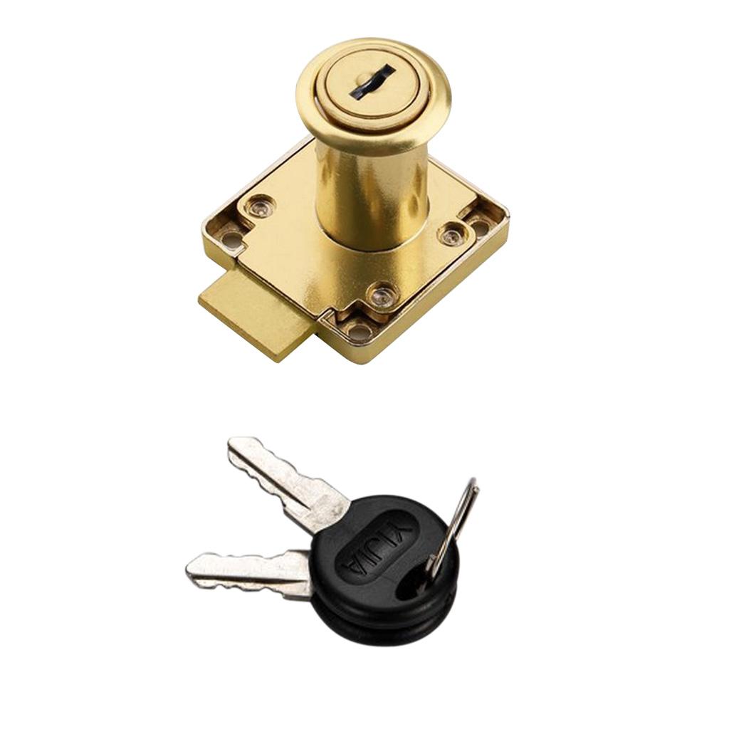 2x Drawer Locks with 2 Lock Ke - đánh giá và giá Furniture Hardware Locks