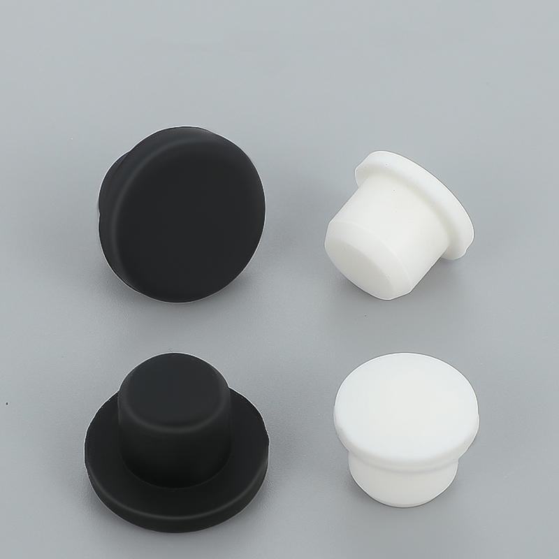 Black White Silicone Solid Plu - đánh giá và giá Furniture Screw Type
