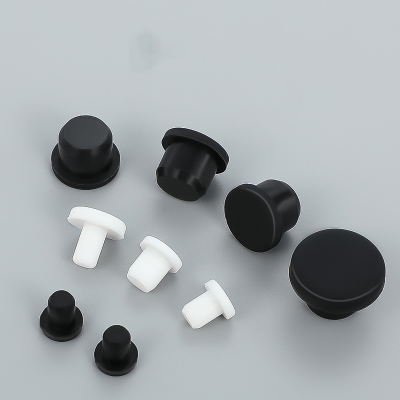Black White Silicone Solid Plu - đánh giá và giá Furniture Screw Type