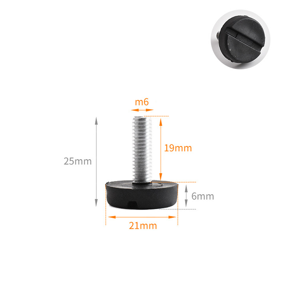 20PCS Leveling Foot Screw On T - đánh giá và giá Furniture Screw Type