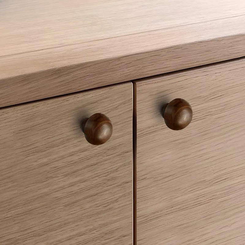 Medieval Brass Single Hole Cab - đánh giá và giá Cabinet Knob Round