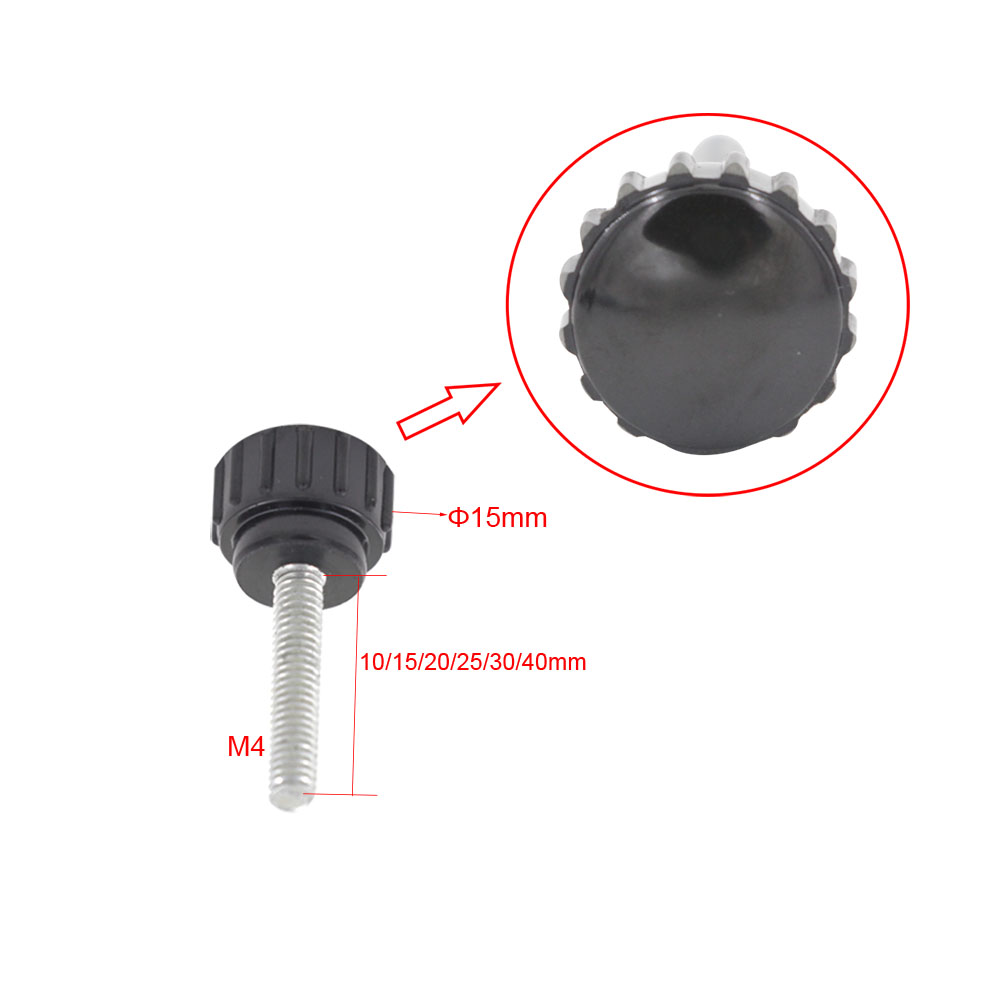 10 cái M4 Chủ Đề 15 mét Đầu Kh - đánh giá và giá Furniture Screw Type