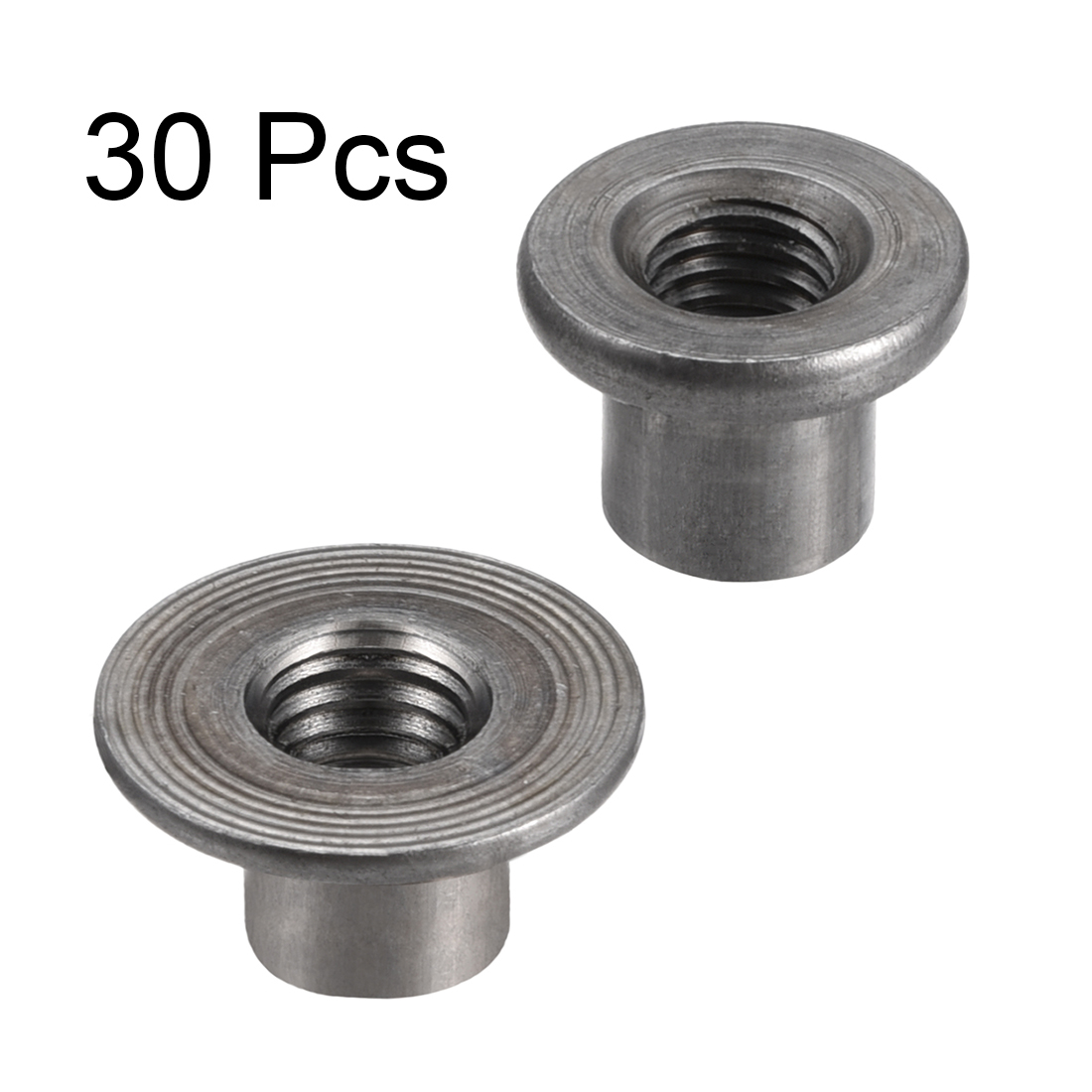30Pcs M8 M10 Carbon Steel Roun - đánh giá và giá Furniture Hardware Threaded Inserts