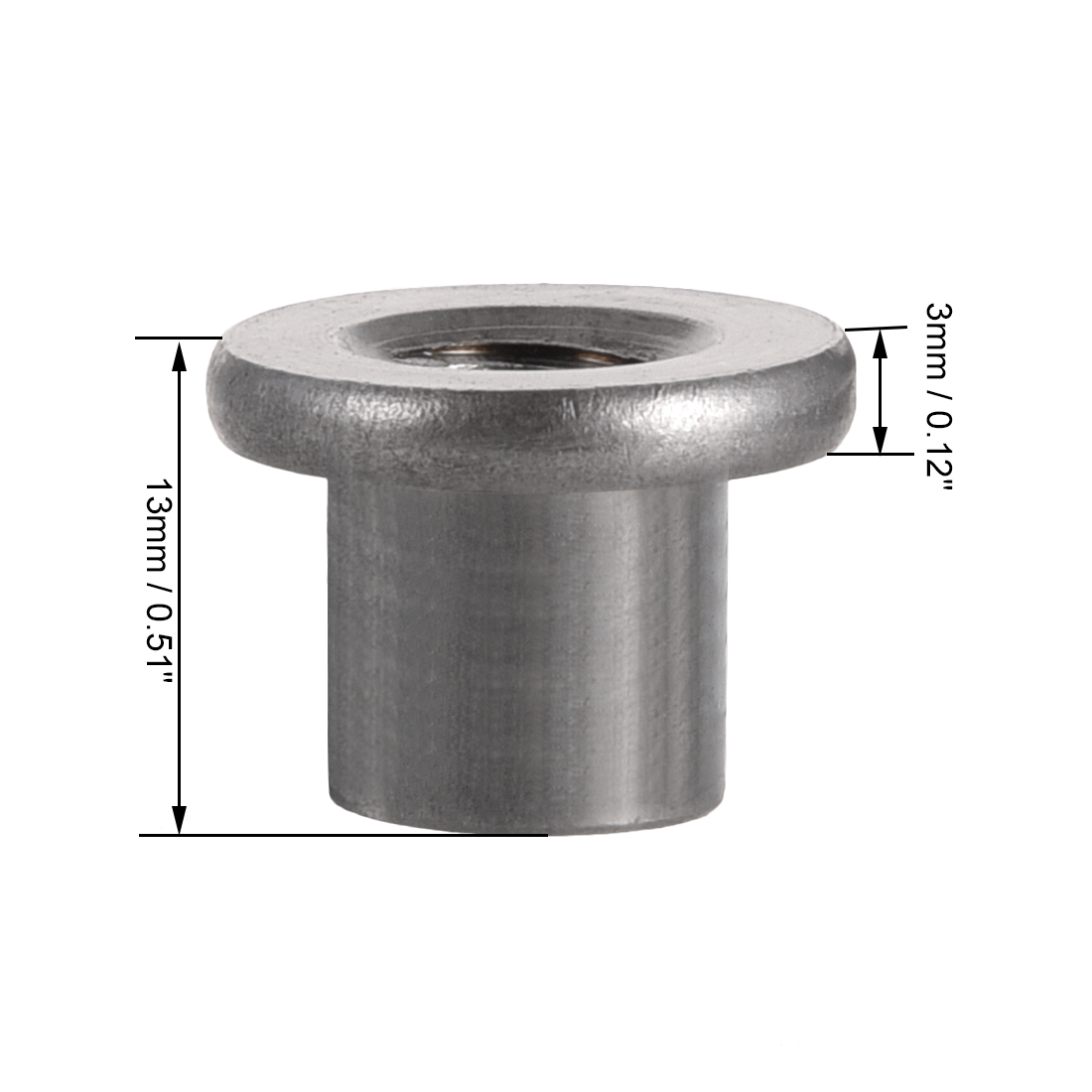 30Pcs M8 M10 Carbon Steel Roun - đánh giá và giá Furniture Hardware Threaded Inserts