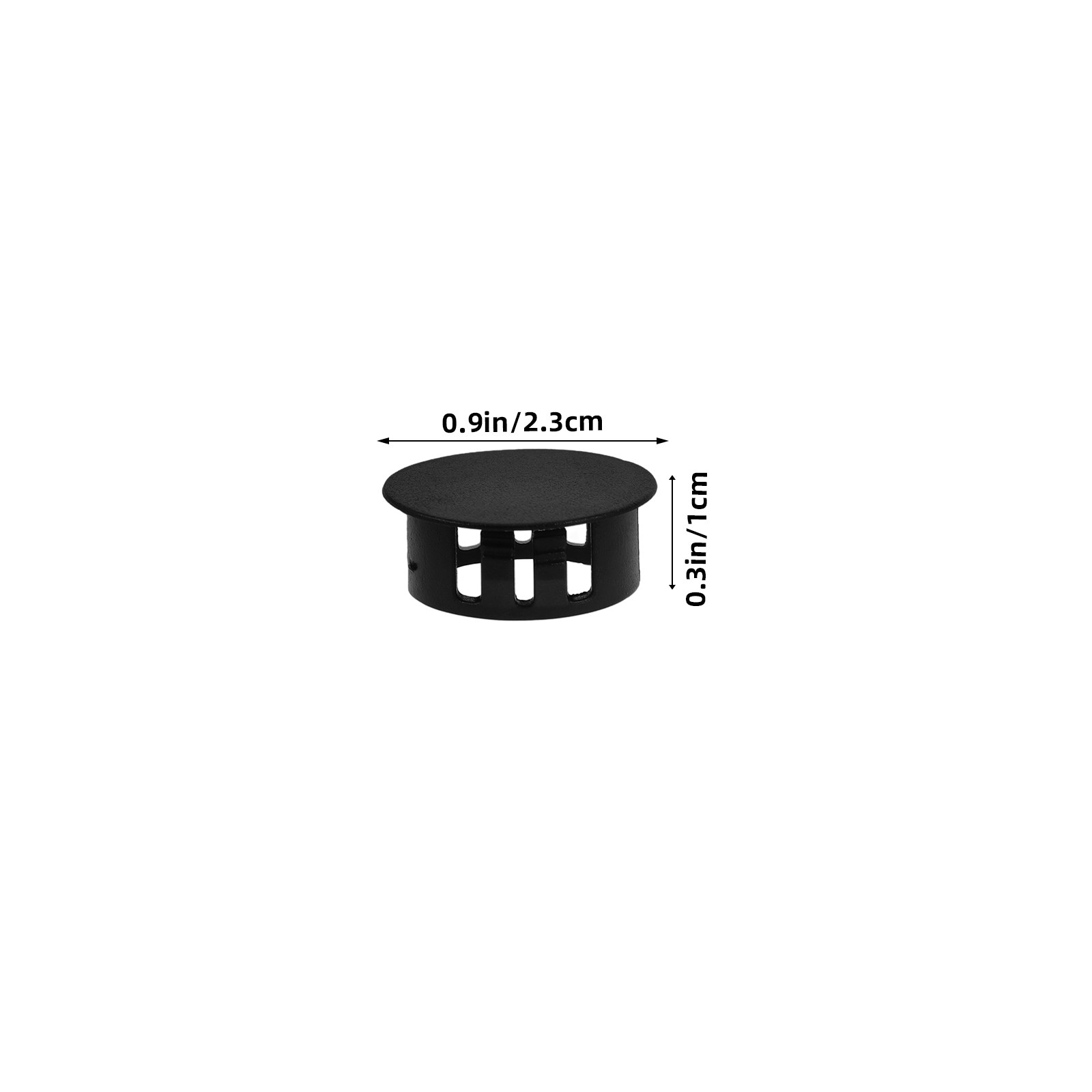 20Pcs Nylon Plastic Hole Plug  - đánh giá và giá Furniture Screw Type