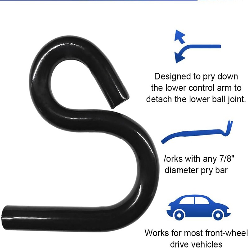 Heavy Duty Car Chassis Pry Bar - đánh giá và giá Joint Connector Bracket