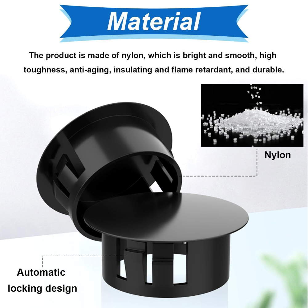 135pcs Black Cover Screw-type  - đánh giá và giá Furniture Screw Type