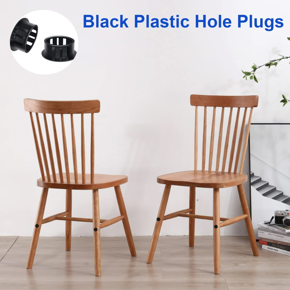 135pcs Black Cover Screw-type  - đánh giá và giá Furniture Screw Type