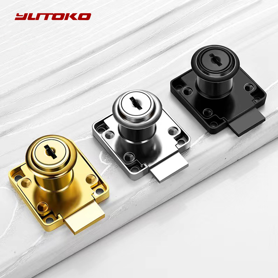 Yutoko High-grade Desk Drawer  - đánh giá và giá Furniture Hardware Locks