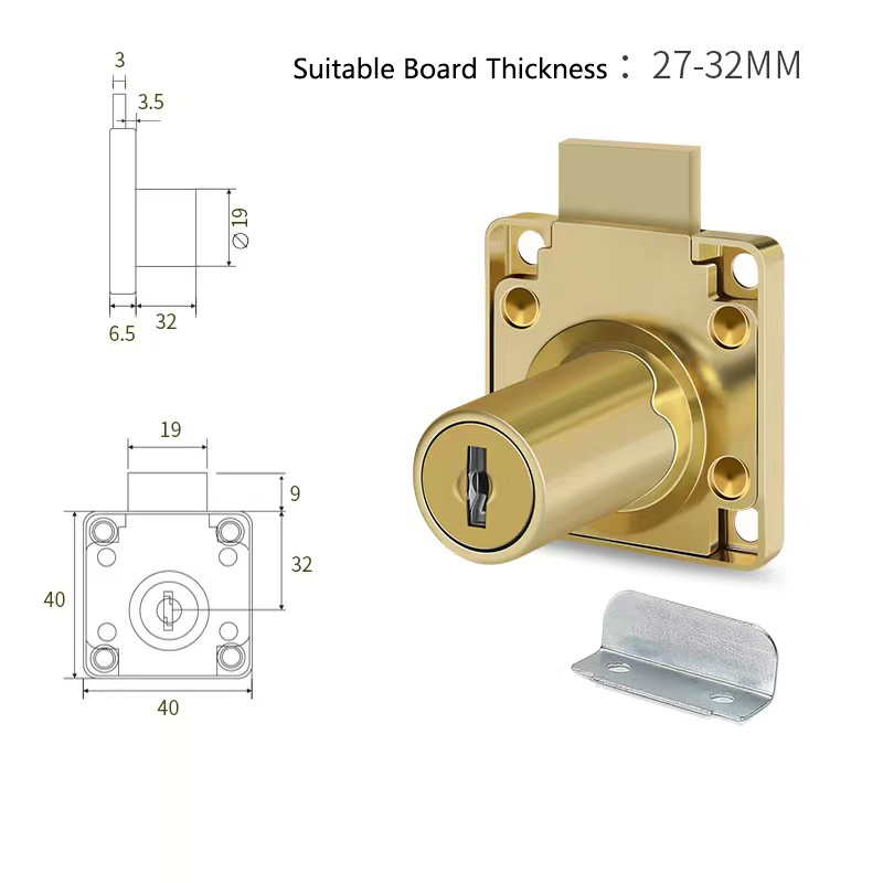 Yutoko High-grade Desk Drawer  - đánh giá và giá Furniture Hardware Locks