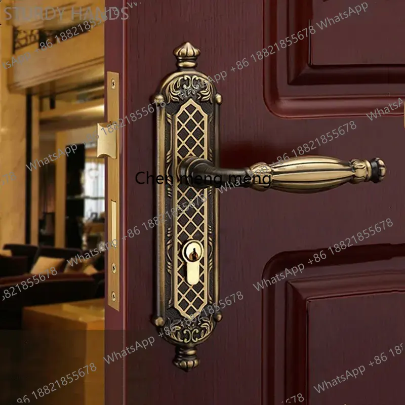 High Grade Pure Copper Door Lo - đánh giá và giá Furniture Grade Hardware